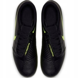 Buty piłkarskie Nike Phantom Venom Club Fg M AO0577-007 czarne czarne 1