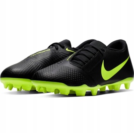 Buty piłkarskie Nike Phantom Venom Club Fg M AO0577-007 czarne czarne 3