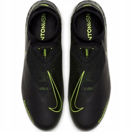 Buty piłkarskie Nike Phantom Vsn Pro Df Fg M AO3266-007 czarne czarne 1