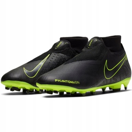 Buty piłkarskie Nike Phantom Vsn Pro Df Fg M AO3266-007 czarne czarne 3