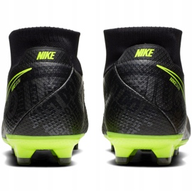 Buty piłkarskie Nike Phantom Vsn Pro Df Fg M AO3266-007 czarne czarne 4
