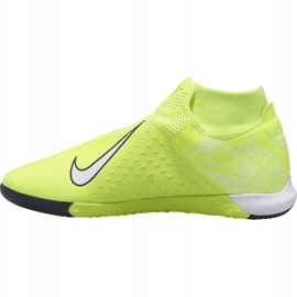 Buty halowe Nike Phantom Vsn Academy Df Ic M AO3267-717 żółte żółte 1