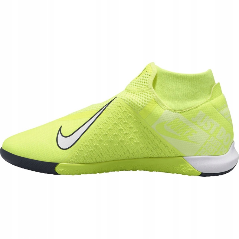 Buty halowe Nike Phantom Vsn Academy Df Ic M AO3267-717 żółte żółte 1