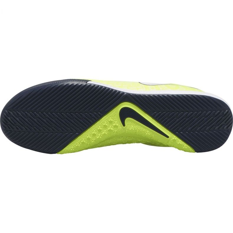 Buty halowe Nike Phantom Vsn Academy Df Ic M AO3267-717 żółte żółte 2