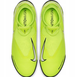 Buty piłkarskie Nike Phantom Vsn Academy Df Tf M AO3269-717 żółte żółte 1