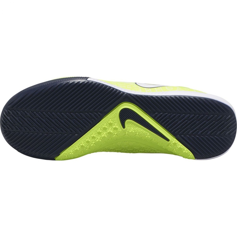 Buty halowe Nike Phantom Vsn Academy Df Ic Jr AO3290-717 żółte żółte 2