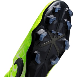 Buty piłkarskie Nike Phantom Venom Pro Fg M AO8738-717 żółte wielokolorowe 5