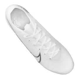 Buty do piłki nożnej Nike Vapor 13 Elite Fg M AQ4176-100 białe białe 2