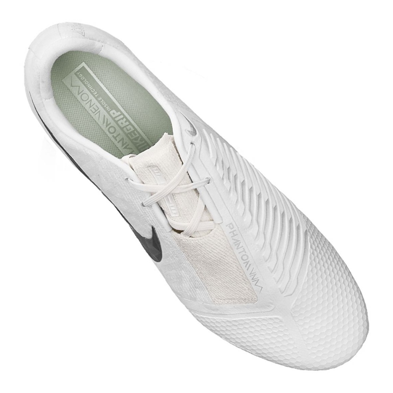 Buty do piłki nożnej Nike Phantom Vsn Elite Fg M AO7540-100 białe białe 2