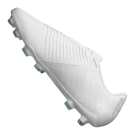 Buty do piłki nożnej Nike Phantom Vsn Elite Fg M AO7540-100 białe białe 5