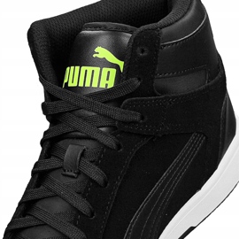 Buty Puma Rebound LayUp Sd M W 370219-01 czarne 1