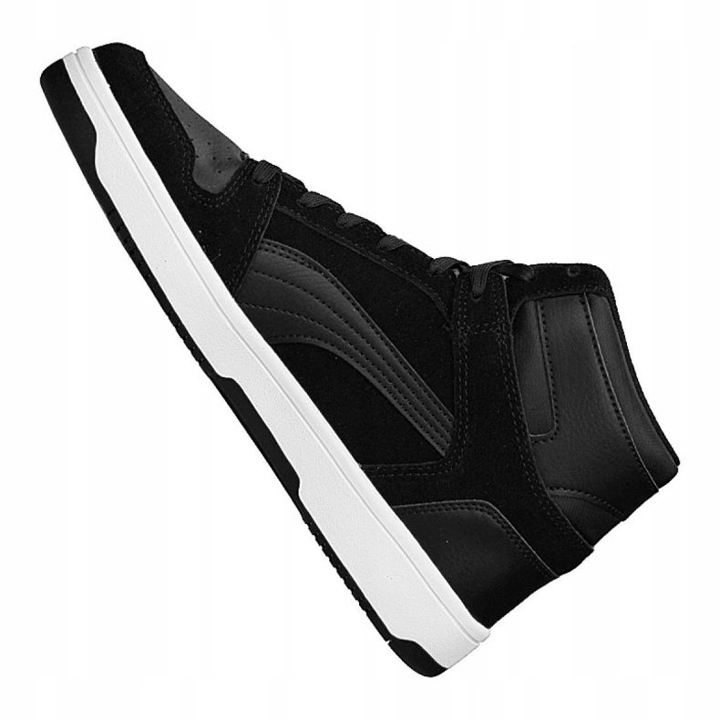 Buty Puma Rebound LayUp Sd M W 370219-01 czarne 2
