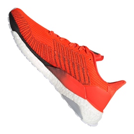 Buty biegowe adidas Solar Boost 19 M G28462 pomarańczowe 1