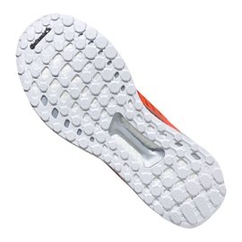 Buty biegowe adidas Solar Boost 19 M G28462 pomarańczowe 2