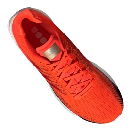 Buty biegowe adidas Solar Boost 19 M G28462 pomarańczowe 3