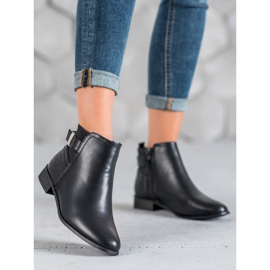 Cm Paris Casualowe Botki czarne 1