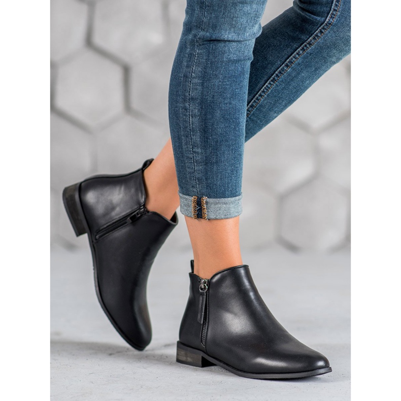 Cm Paris Klasyczne Botki czarne 1