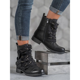 Bestelle Bikery Z Dżetami czarne 2