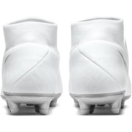 Buty piłkarskie Nike Phantom Vsn Academy Df FG/MG M AO3258-100 białe białe 4