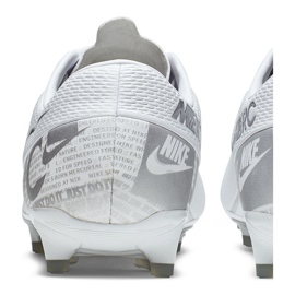 Buty piłkarskie Nike Mercurial Vapor 13 Academy FG/MG M AT5269-100 białe białe 4