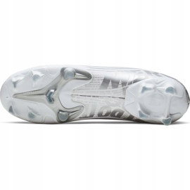 Buty piłkarskie Nike Mercurial Vapor 13 Academy FG/MG M AT5269-100 białe białe 6