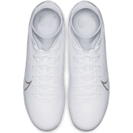 Buty piłkarskie Nike Mercurial Superfly 7 Academy FG/MG M AT7946-100 białe białe 1