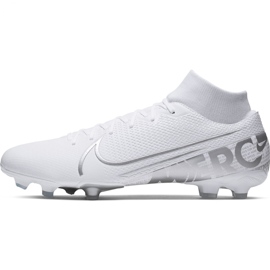 Buty piłkarskie Nike Mercurial Superfly 7 Academy FG/MG M AT7946-100 białe białe 2