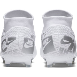 Buty piłkarskie Nike Mercurial Superfly 7 Academy FG/MG M AT7946-100 białe białe 5