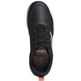 Buty adidas Tensaur Jr EF1083 czarne 1