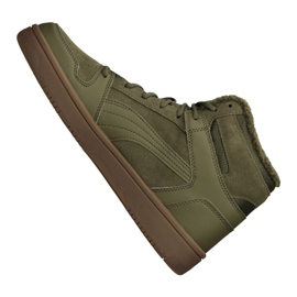 Buty Puma Rebound LayUp Sd Fur M 369831-03 zielone 1