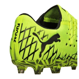 Buty do piłki nożnej Puma Future 4.1 Netfit Low Fg / Ag M 105730-02 żółte żółte 1