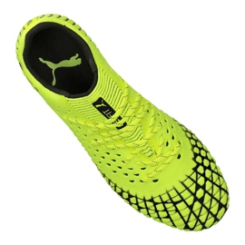 Buty do piłki nożnej Puma Future 4.1 Netfit Low Fg / Ag M 105730-02 żółte żółte 2