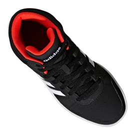 Buty adidas Hoops Mid 2.0 K Jr B75743 czarne 2