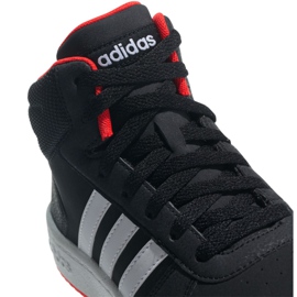 Buty adidas Hoops Mid 2.0 K Jr B75743 czarne 5