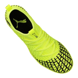 Buty do piłki nożnej Puma Future 4.3 Netfit It M 105686-03 żółte żółte 1