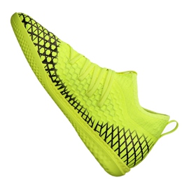 Buty do piłki nożnej Puma Future 4.3 Netfit It M 105686-03 żółte żółte 2