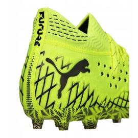 Buty do piłki nożnej Puma Future 4.1 Netfit Fg / Ag M 105579-03 żółte żółte 1