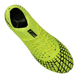 Buty do piłki nożnej Puma Future 4.1 Netfit Fg / Ag M 105579-03 żółte żółte 2