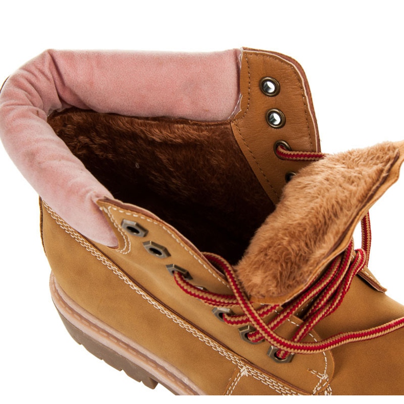 Vices New Collection Traperki brązowe 1