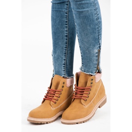 Vices New Collection Traperki brązowe 2