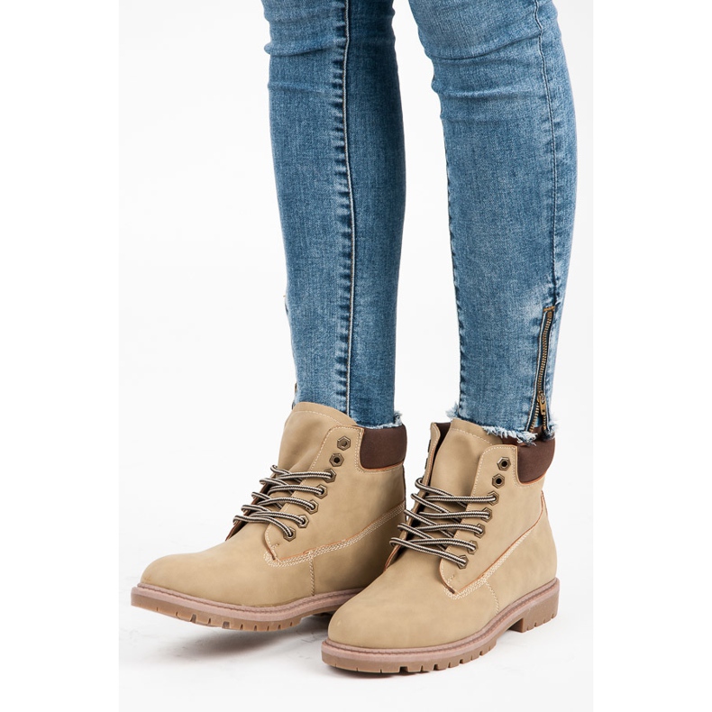 Vices New Collection Traperki beżowy 2