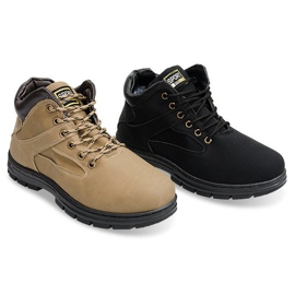 Ocieplane Futrem Trapery A-8 Czarny czarne 1