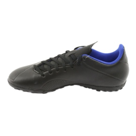 Buty piłkarskie adidas X 18.4 Tf M G28979 czarne 2