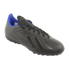Buty piłkarskie adidas X 18.4 Tf M G28979 czarne 1