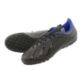 Buty piłkarskie adidas X 18.4 Tf M G28979 czarne 3