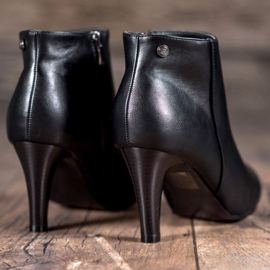 Filippo Seksowne Czarne Botki 1