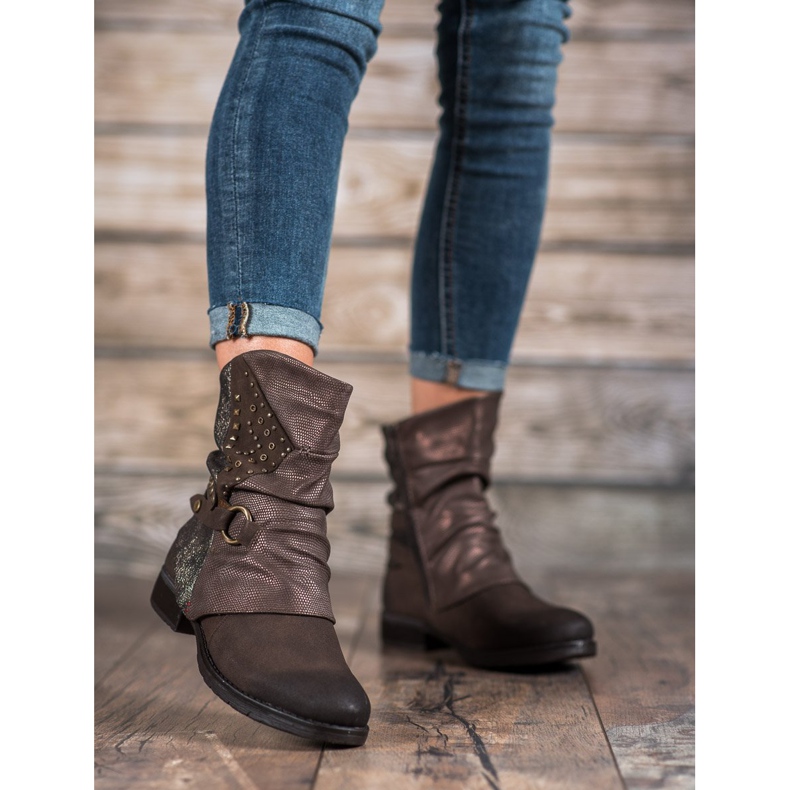 Super Me Brązowe Bikery 2