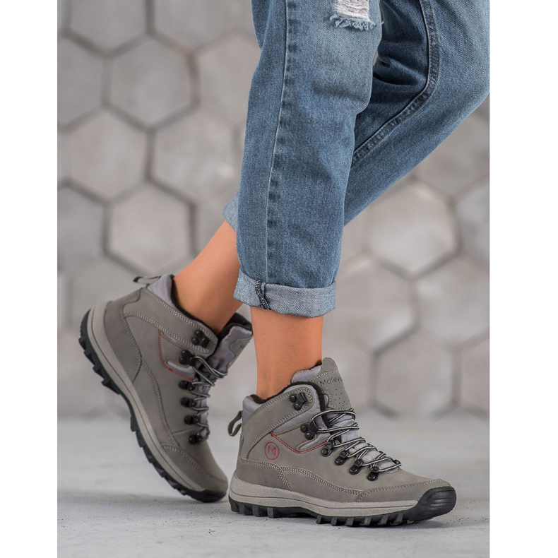 Mckeylor Szare Traperki Mc Keylor 2