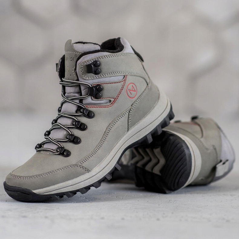 Mckeylor Szare Traperki Mc Keylor 1