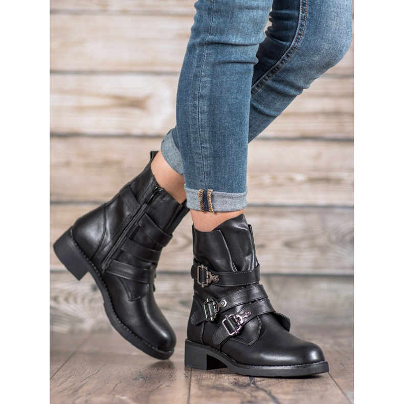 Bestelle Modne Workery szare 1